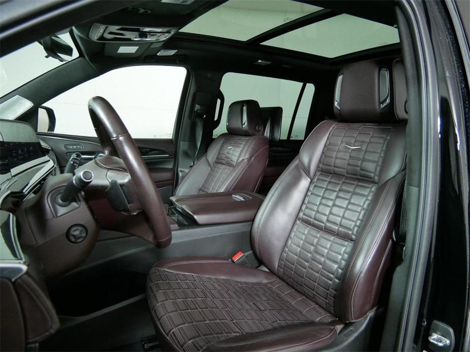 used 2021 Cadillac Escalade ESV car, priced at $75,000