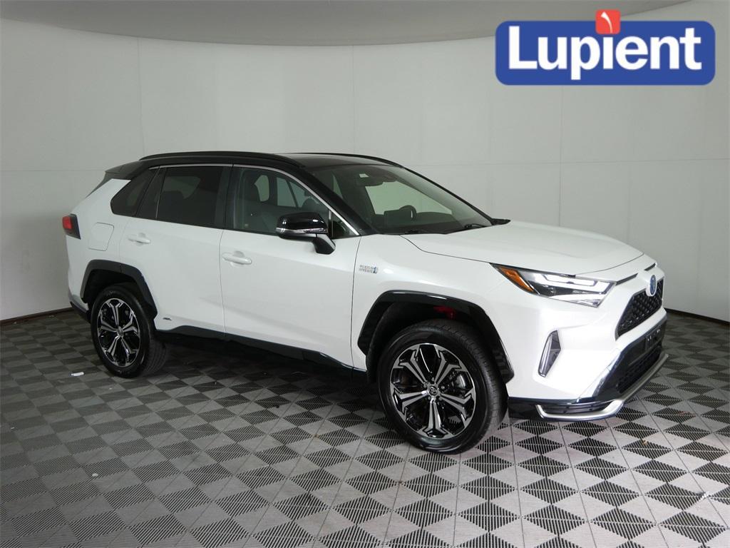 used 2024 Toyota RAV4 Prime car, priced at $40,560