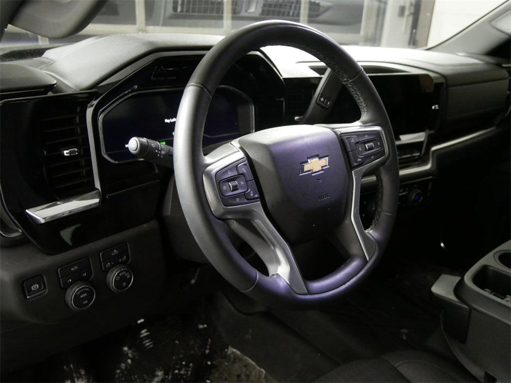 used 2024 Chevrolet Silverado 1500 car, priced at $41,905