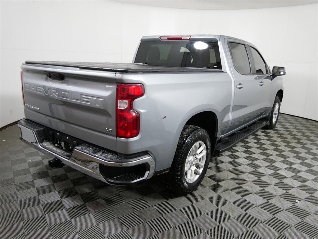 used 2024 Chevrolet Silverado 1500 car, priced at $41,905