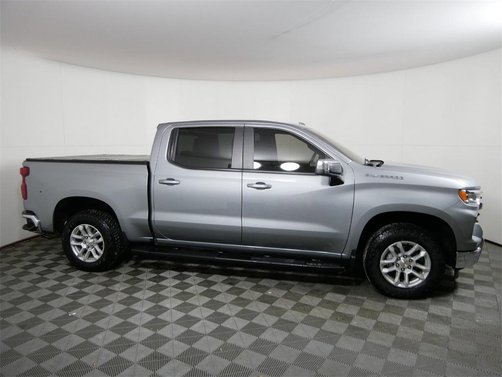 used 2024 Chevrolet Silverado 1500 car, priced at $41,905