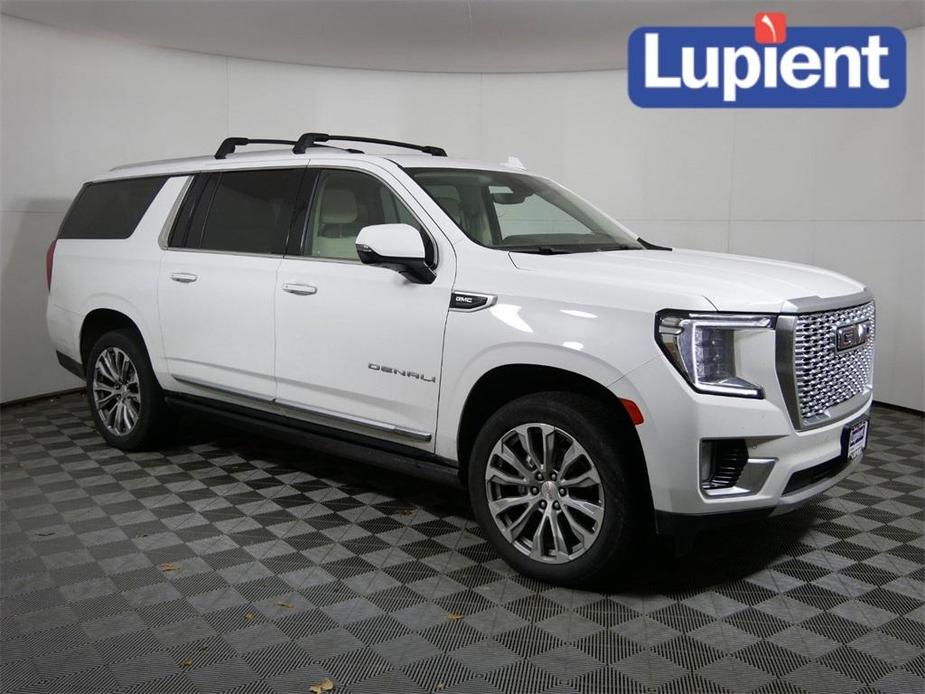 used 2021 GMC Yukon XL car, priced at $51,525