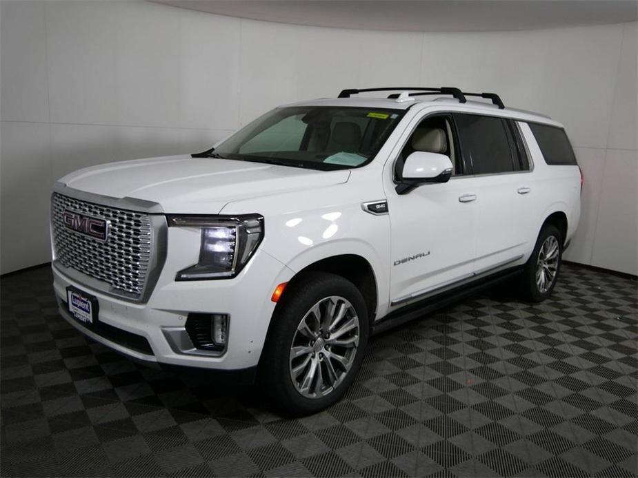 used 2021 GMC Yukon XL car, priced at $51,525