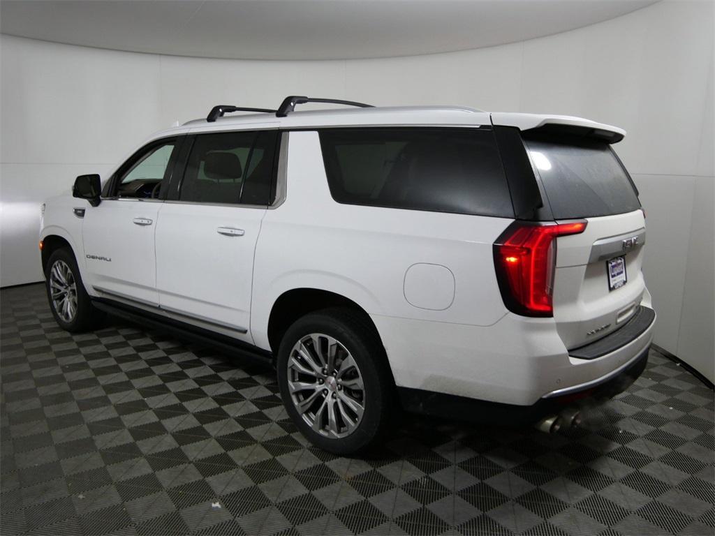 used 2021 GMC Yukon XL car, priced at $51,525