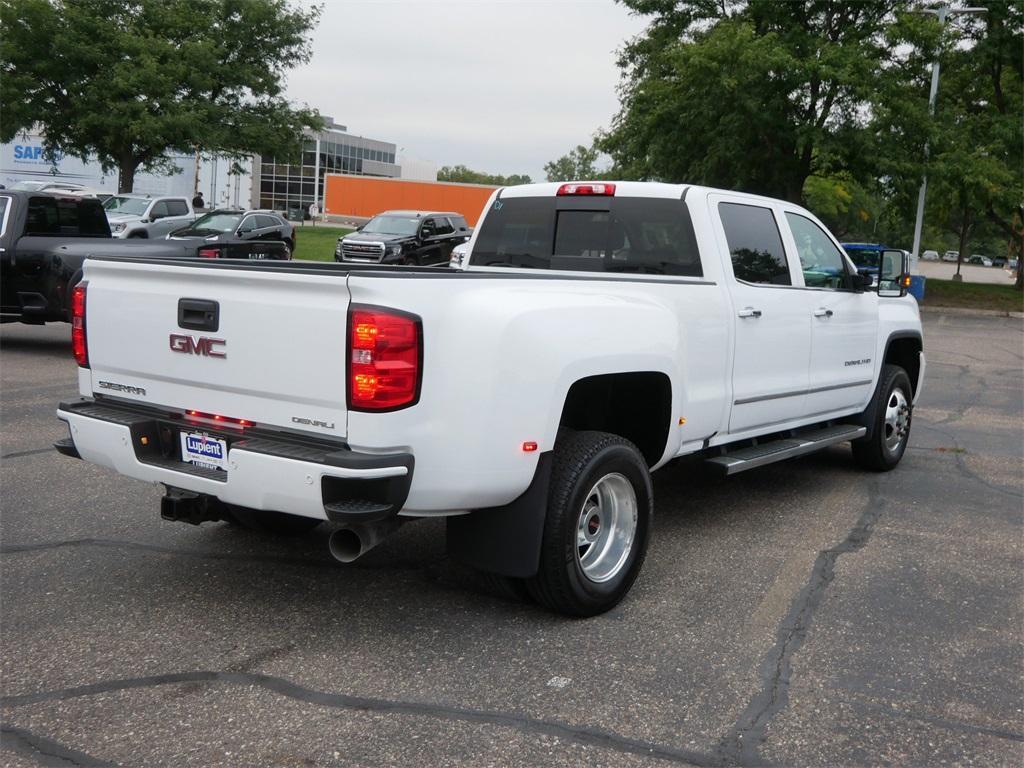used 2017 GMC Sierra 3500 car, priced at $45,000