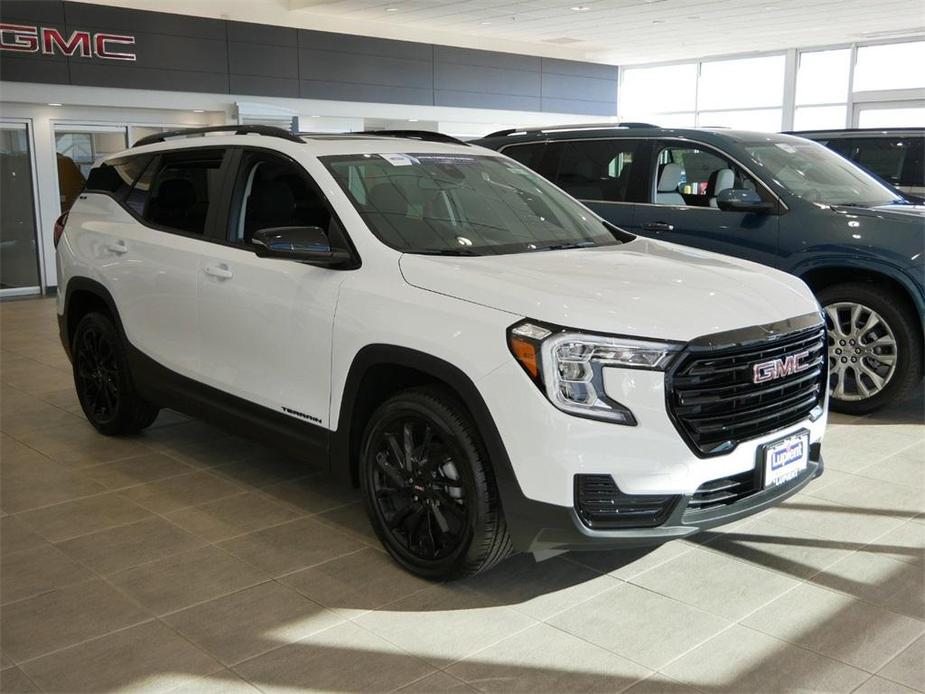 new 2024 GMC Terrain car, priced at $32,100