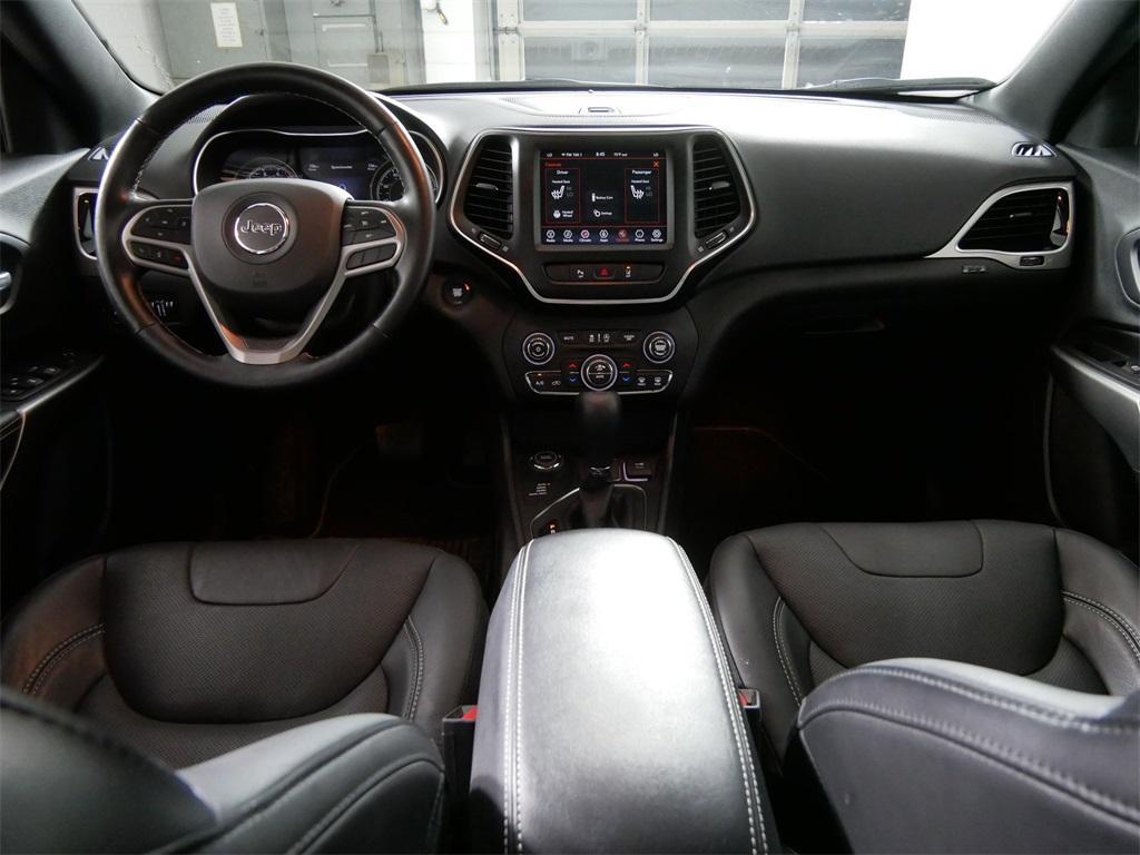 used 2021 Jeep Cherokee car, priced at $23,500