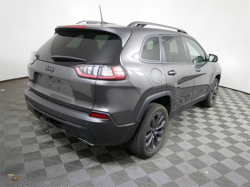 used 2021 Jeep Cherokee car, priced at $23,500
