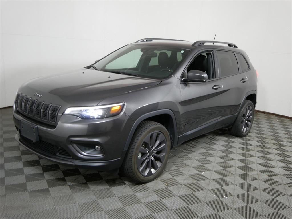 used 2021 Jeep Cherokee car, priced at $23,500