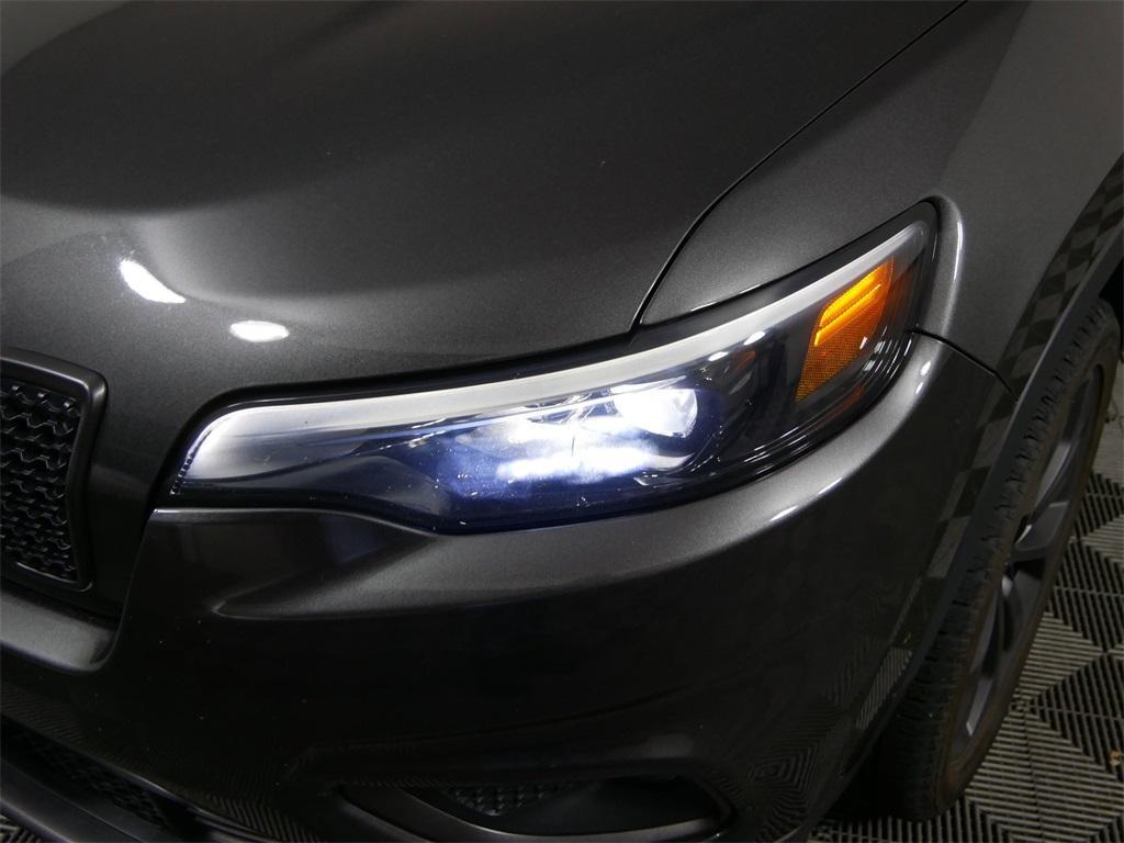 used 2021 Jeep Cherokee car, priced at $23,500