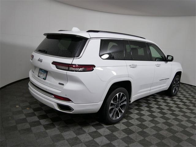 used 2022 Jeep Grand Cherokee L car, priced at $42,930
