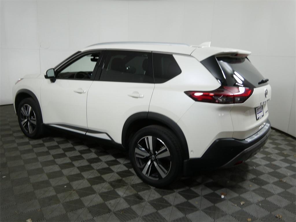 used 2022 Nissan Rogue car, priced at $27,985