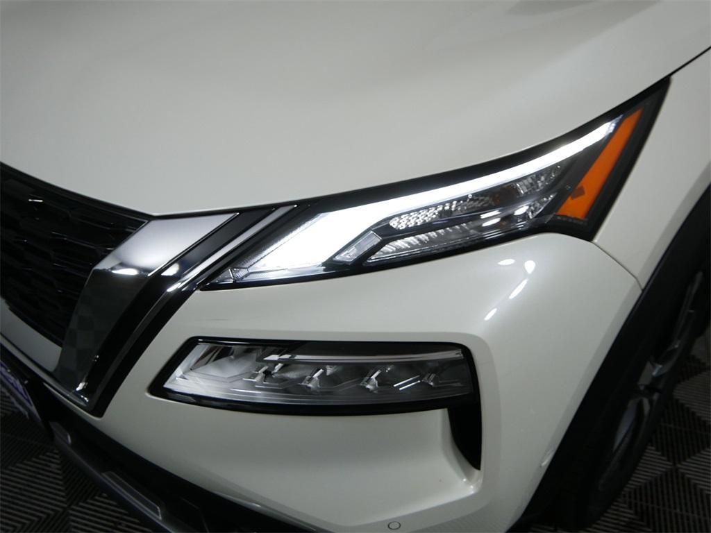 used 2022 Nissan Rogue car, priced at $27,985