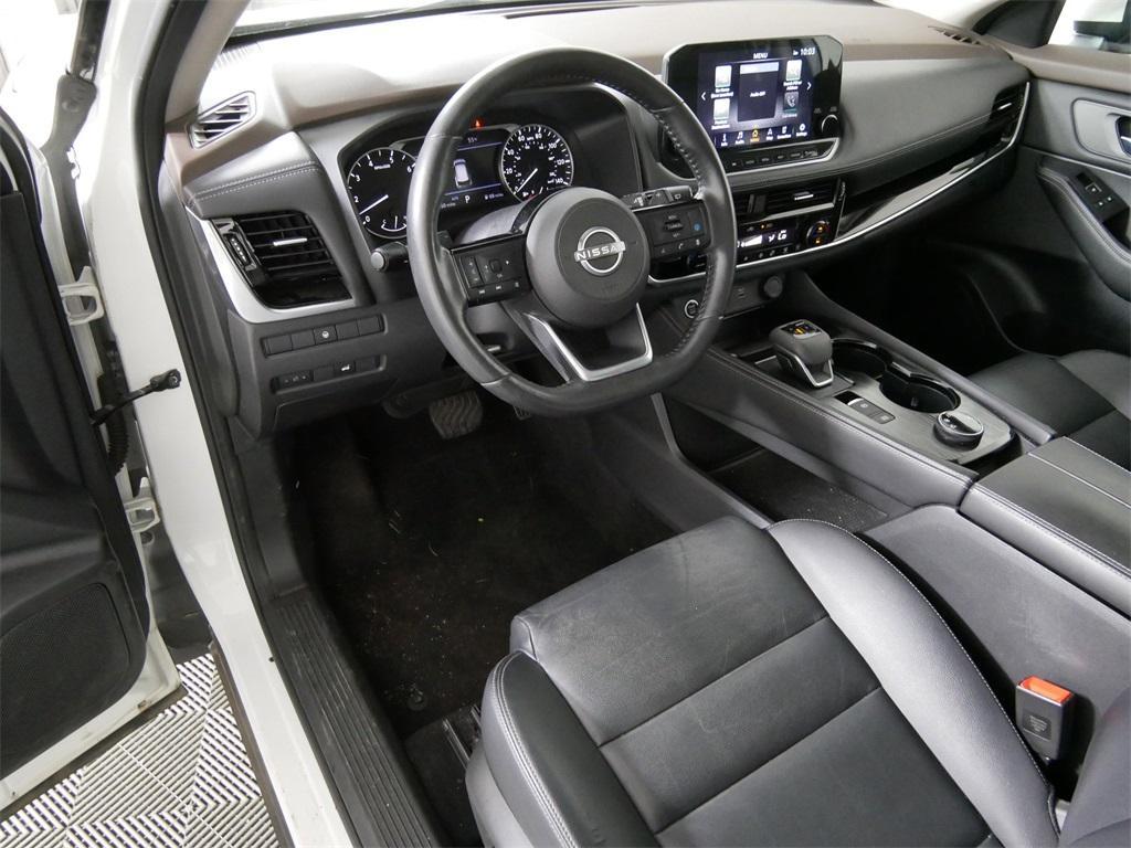 used 2022 Nissan Rogue car, priced at $27,985