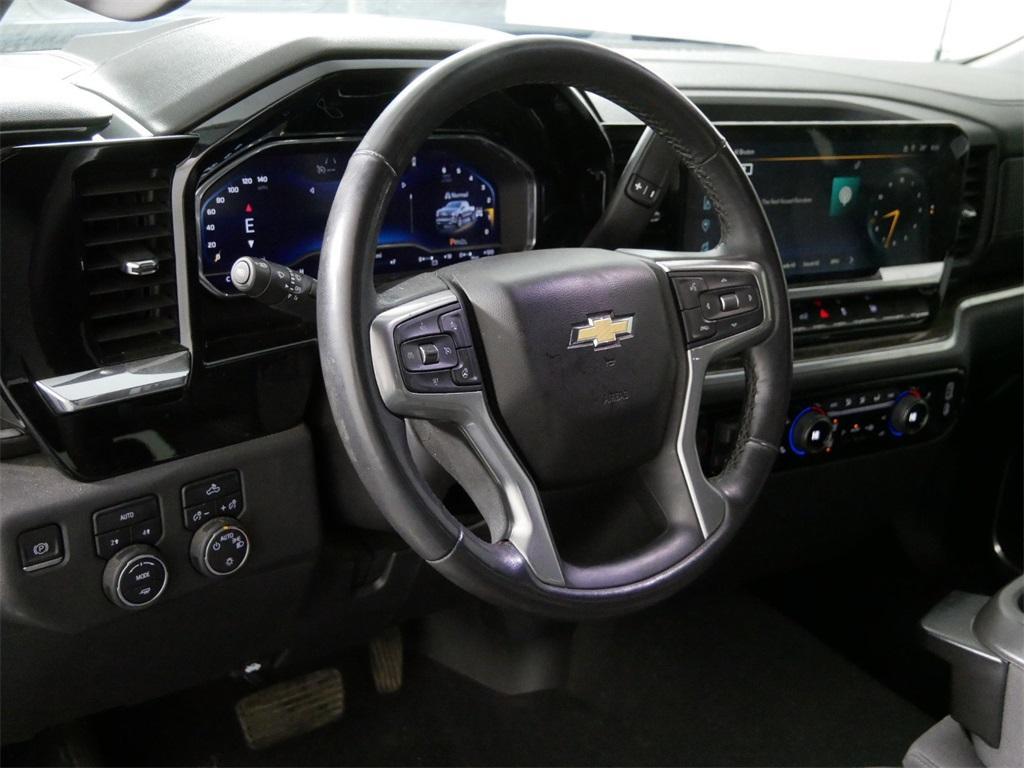 used 2022 Chevrolet Silverado 1500 car, priced at $34,500