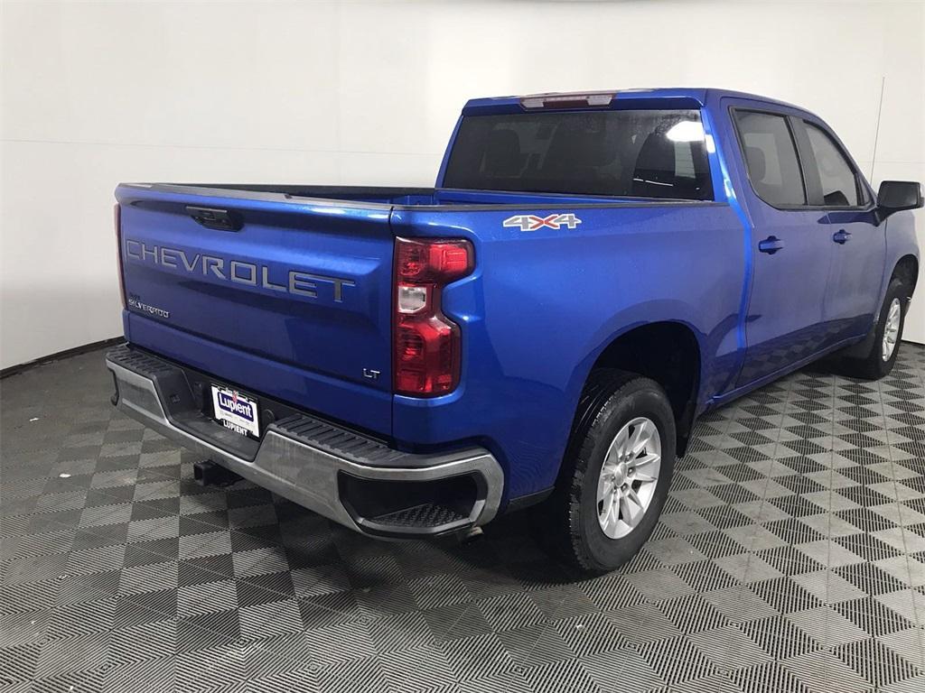 used 2022 Chevrolet Silverado 1500 car, priced at $34,500