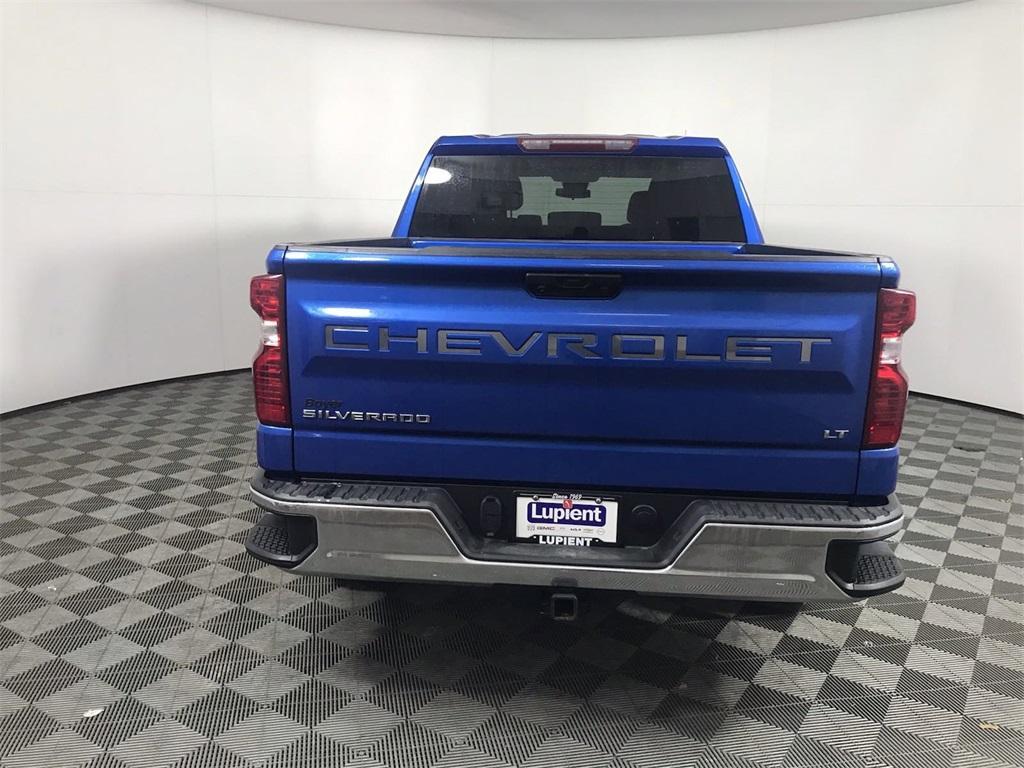 used 2022 Chevrolet Silverado 1500 car, priced at $34,500