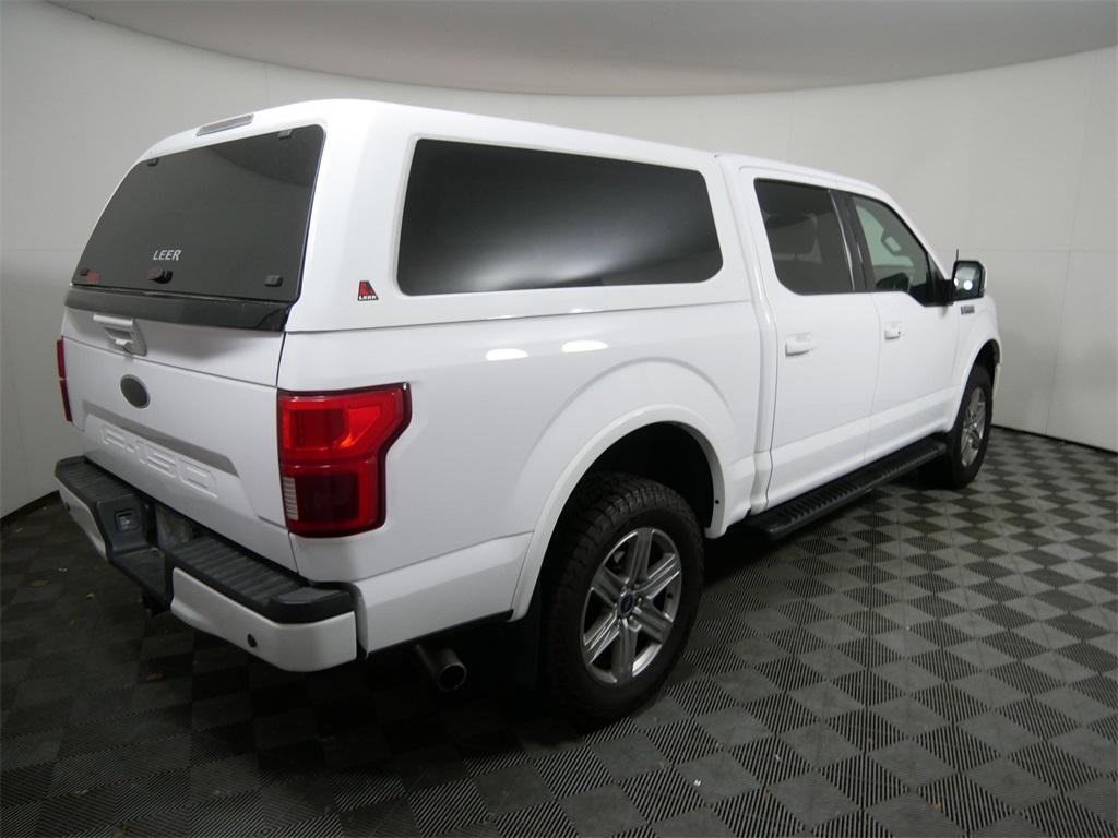 used 2018 Ford F-150 car, priced at $25,190