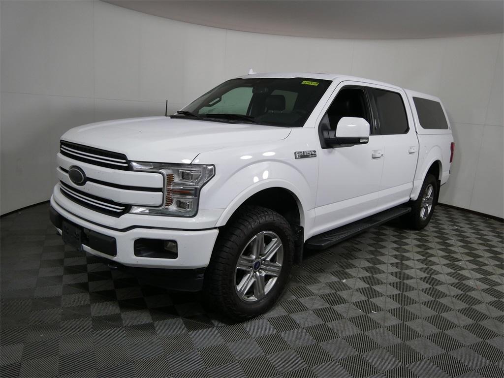 used 2018 Ford F-150 car, priced at $25,190