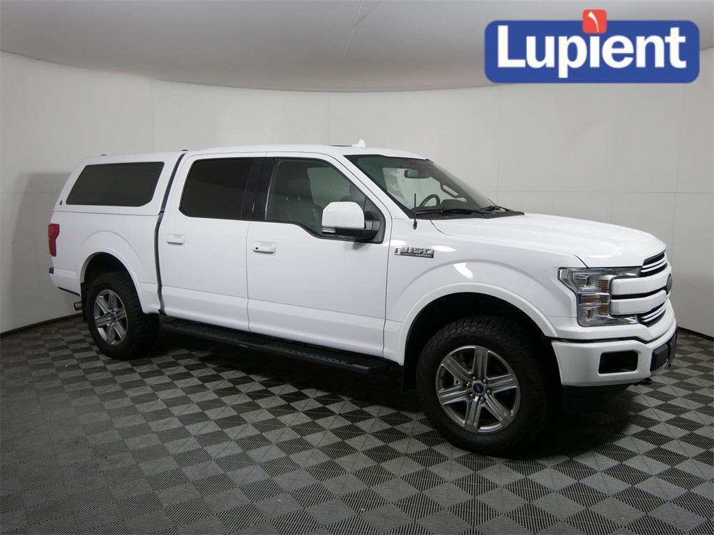 used 2018 Ford F-150 car, priced at $26,646
