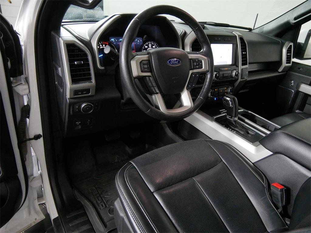used 2018 Ford F-150 car, priced at $25,190