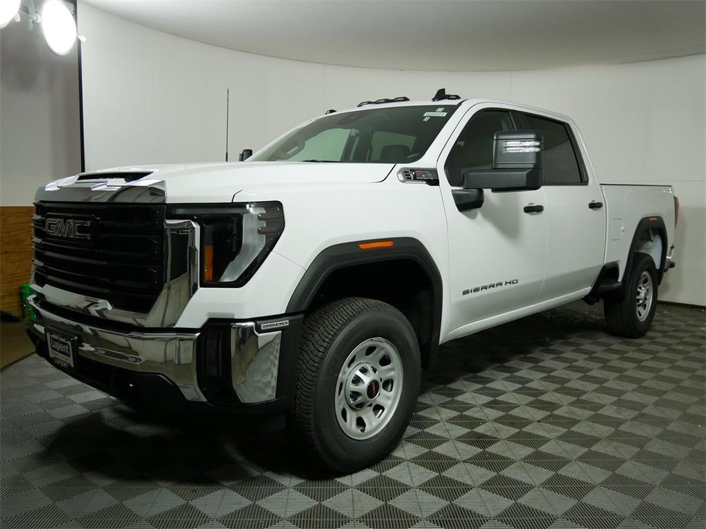 new 2025 GMC Sierra 3500 car, priced at $54,125