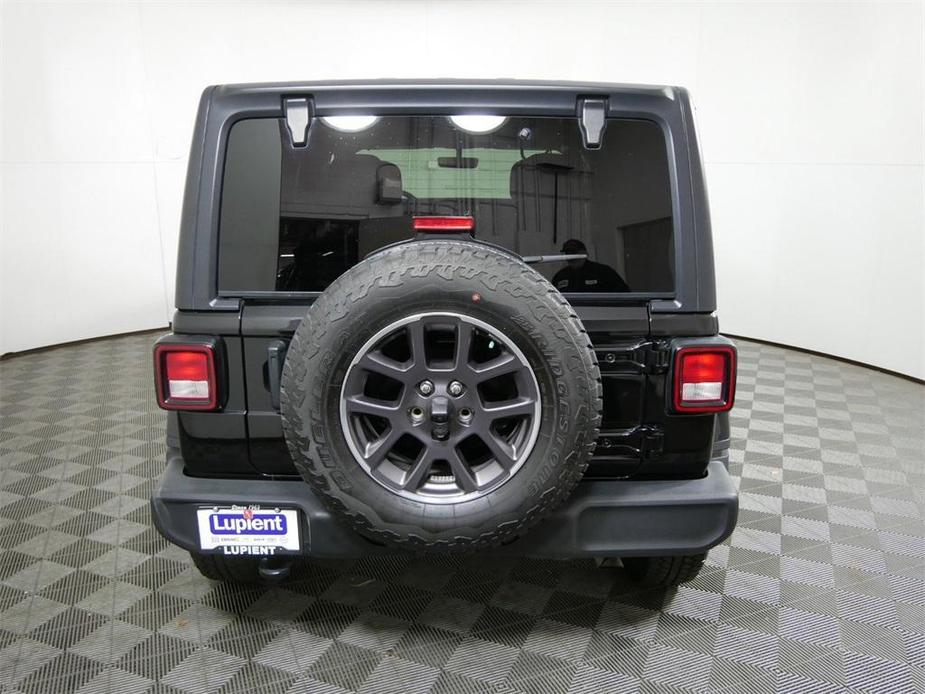 used 2021 Jeep Wrangler Unlimited car, priced at $30,534