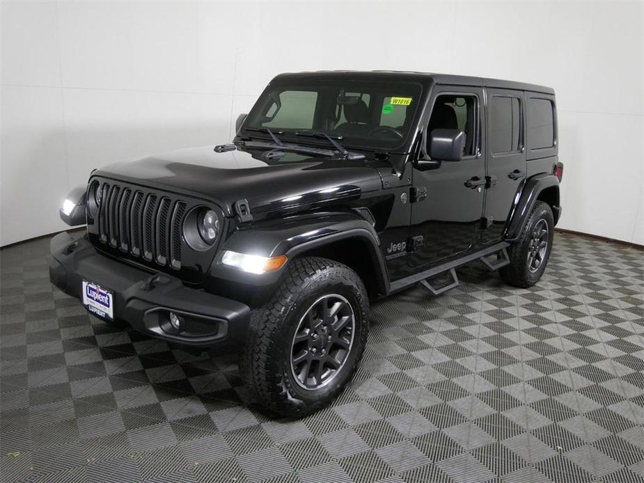 used 2021 Jeep Wrangler Unlimited car, priced at $30,534