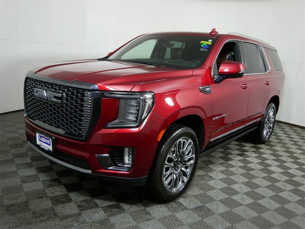 used 2023 GMC Yukon car, priced at $80,000