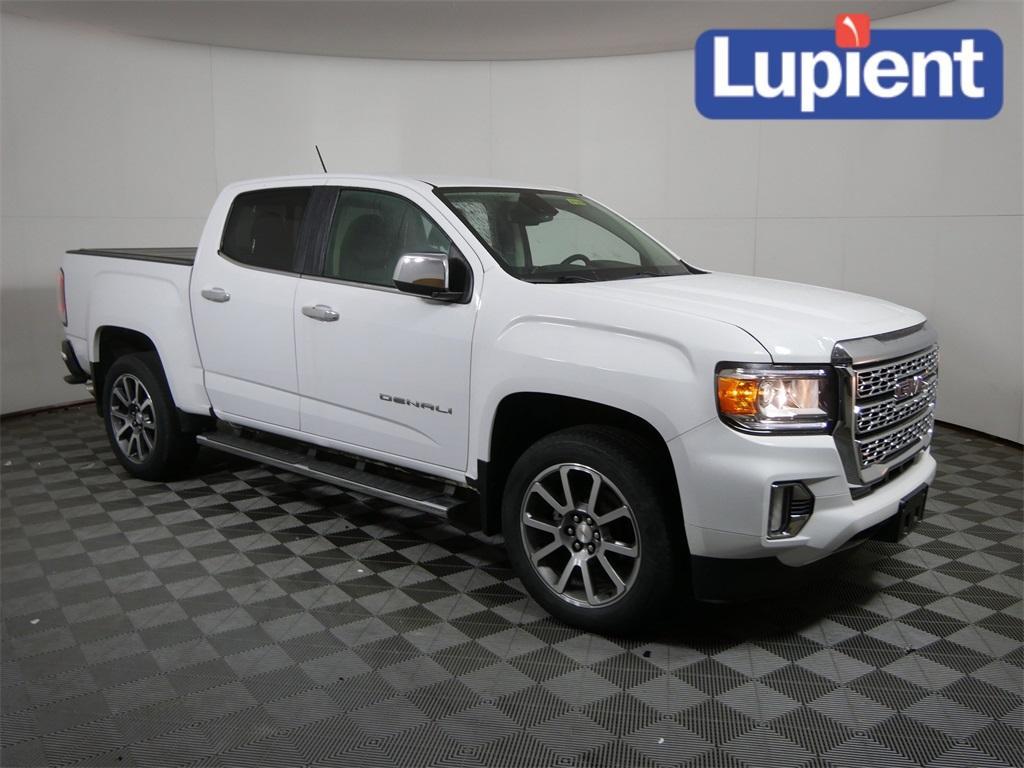 used 2021 GMC Canyon car, priced at $32,513