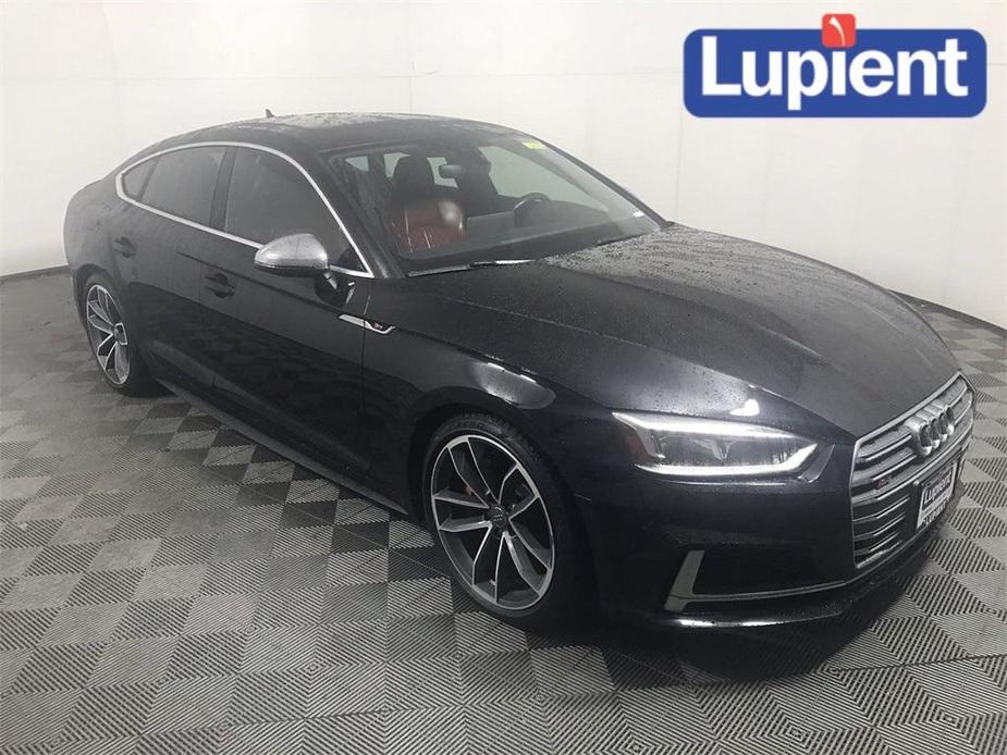 used 2018 Audi S5 car, priced at $26,416