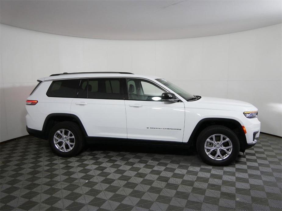 used 2022 Jeep Grand Cherokee L car, priced at $33,564