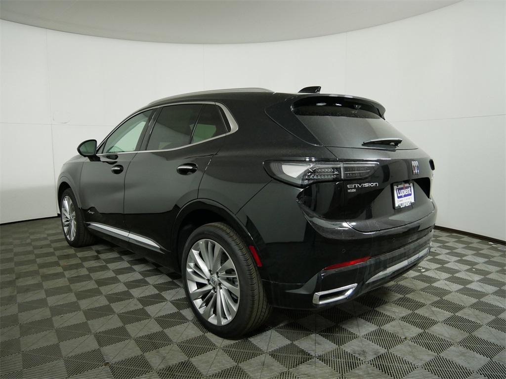 new 2025 Buick Envision car, priced at $45,595