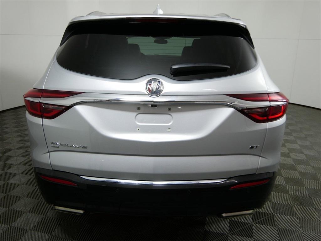 used 2021 Buick Enclave car, priced at $29,677