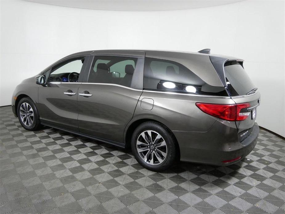 used 2021 Honda Odyssey car, priced at $30,631