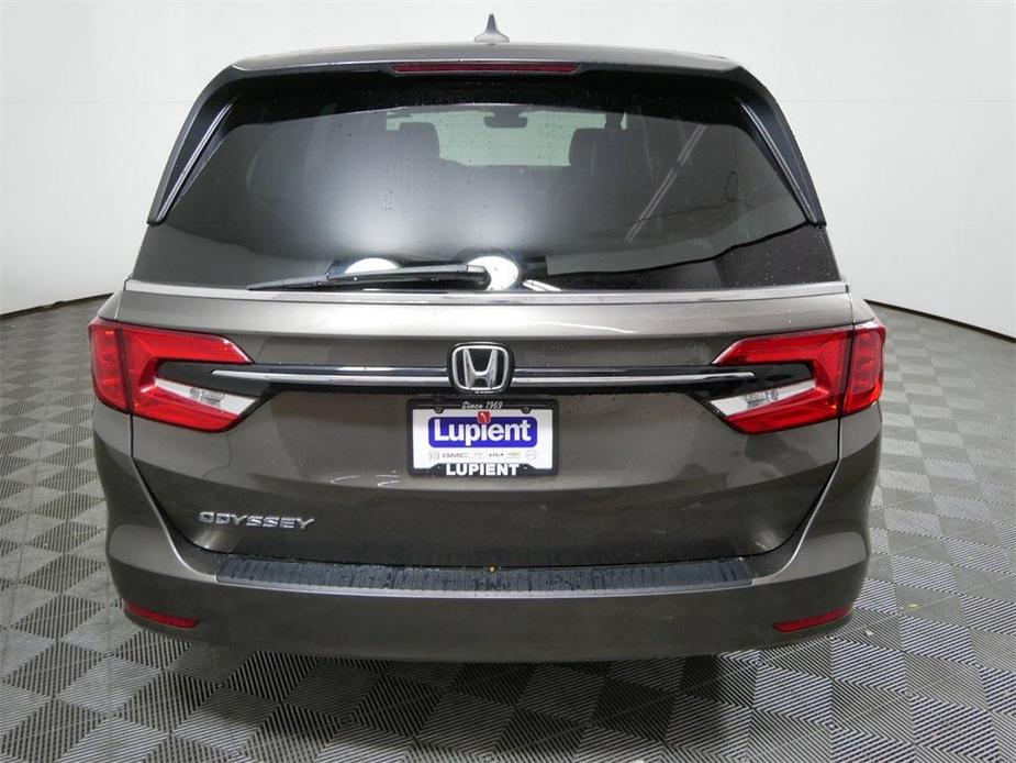 used 2021 Honda Odyssey car, priced at $30,631