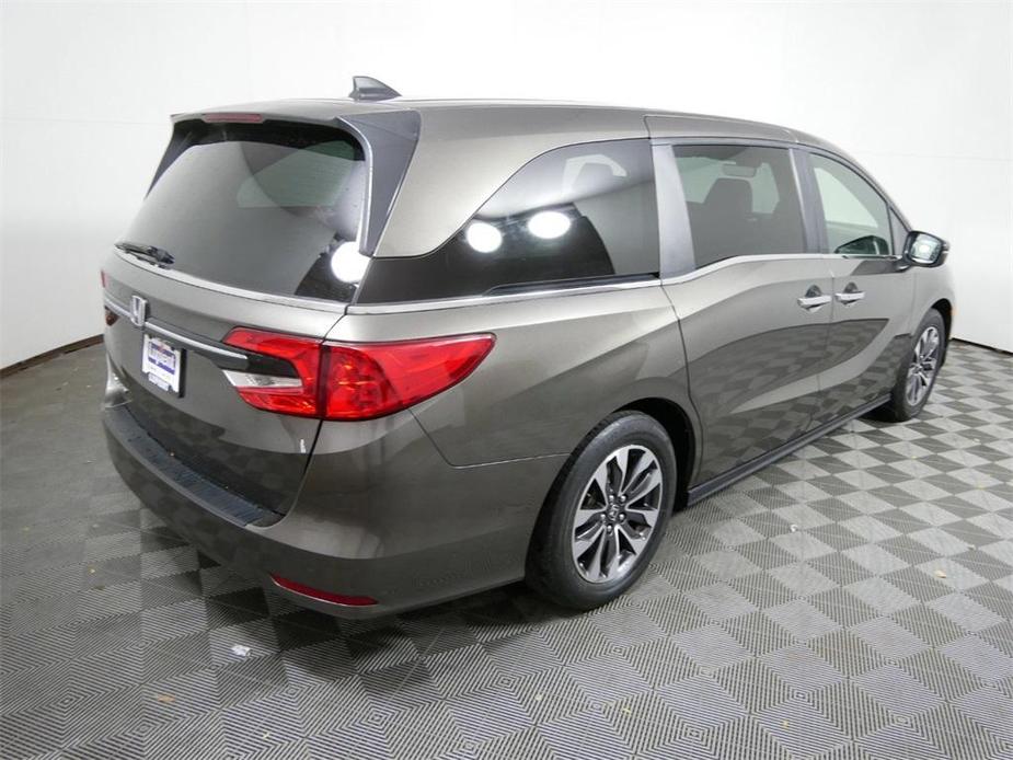 used 2021 Honda Odyssey car, priced at $30,631