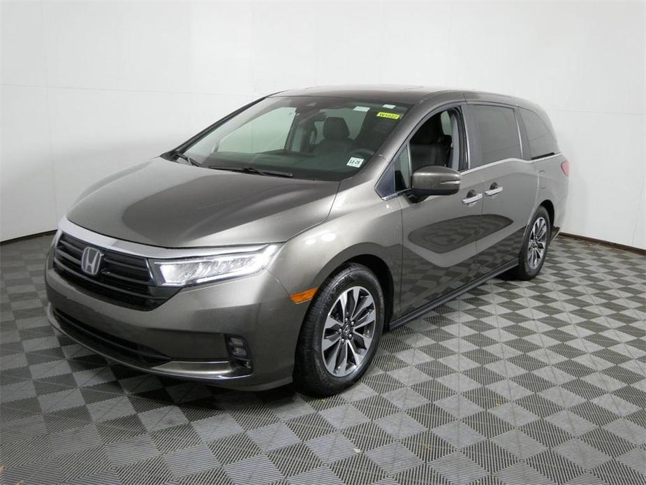 used 2021 Honda Odyssey car, priced at $30,631