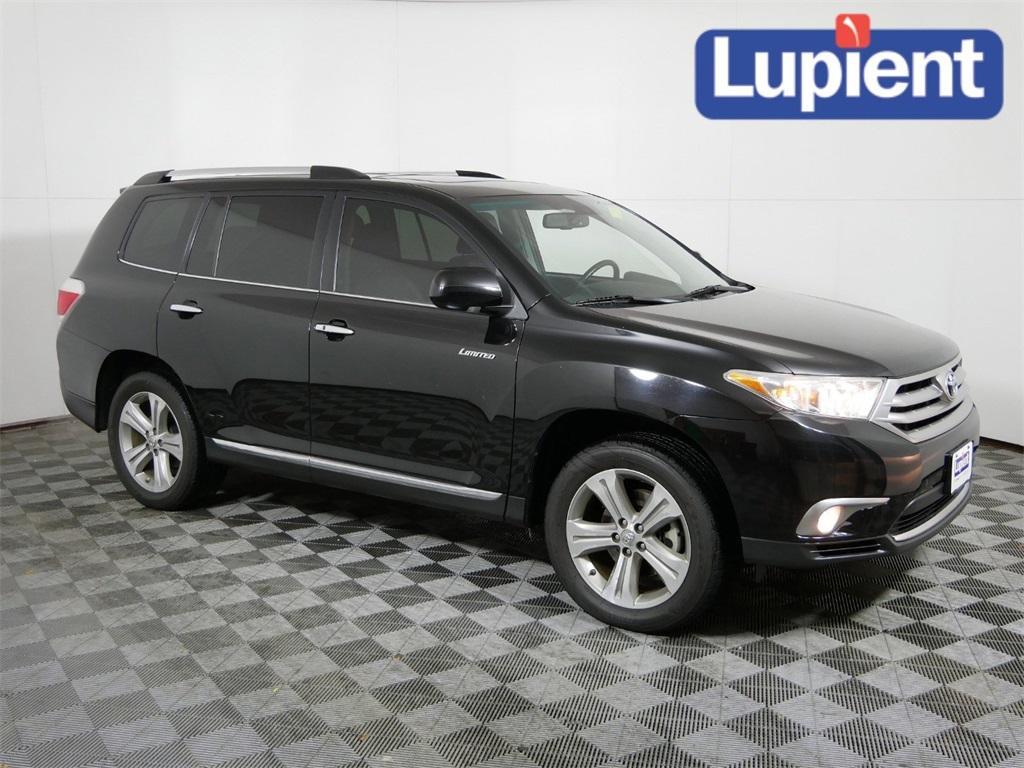 used 2012 Toyota Highlander car, priced at $16,970