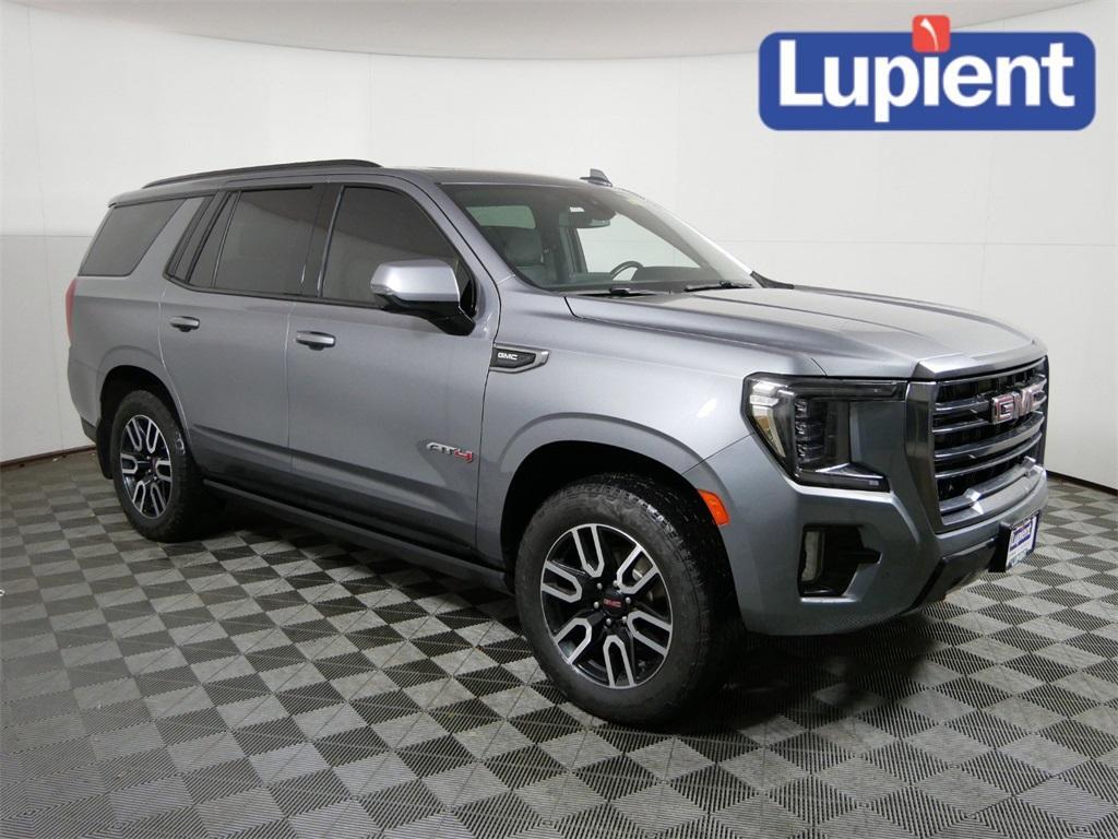 used 2021 GMC Yukon car, priced at $57,500