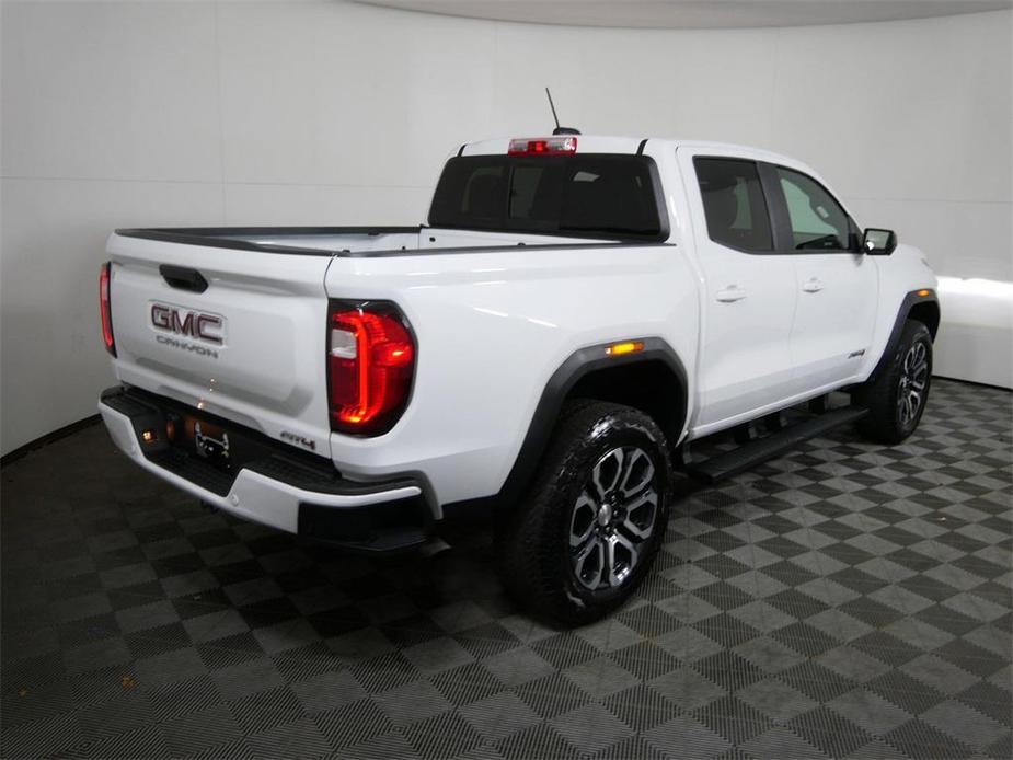 used 2023 GMC Canyon car, priced at $40,548