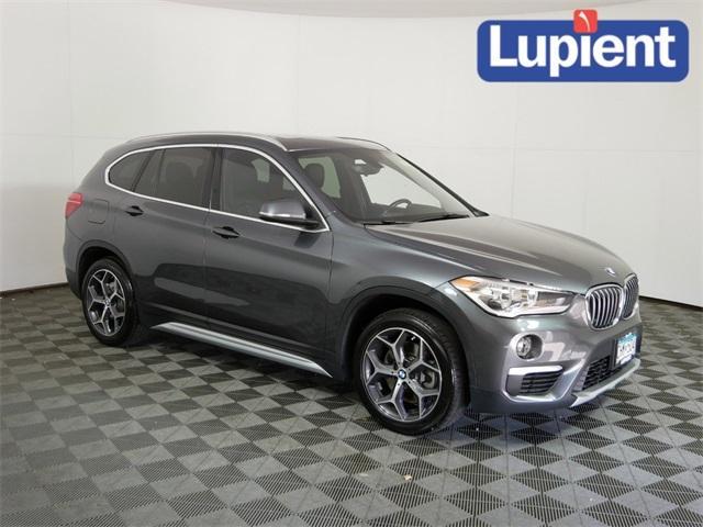 used 2018 BMW X1 car, priced at $21,704