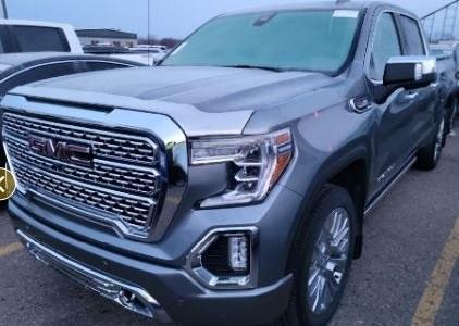 used 2021 GMC Sierra 1500 car, priced at $45,531