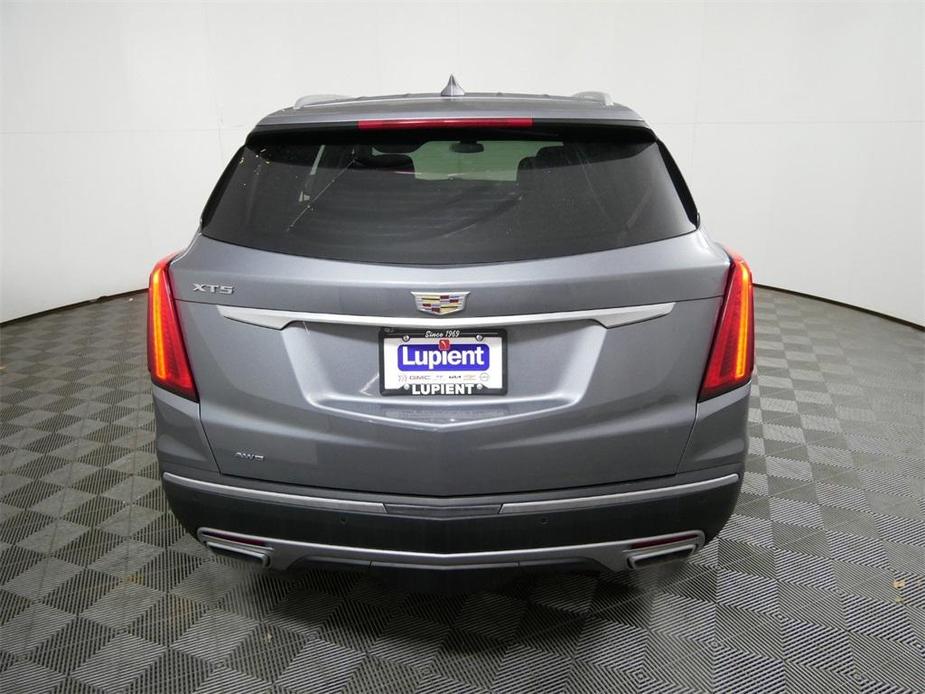 used 2021 Cadillac XT5 car, priced at $30,000