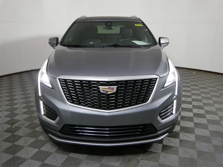 used 2021 Cadillac XT5 car, priced at $30,000