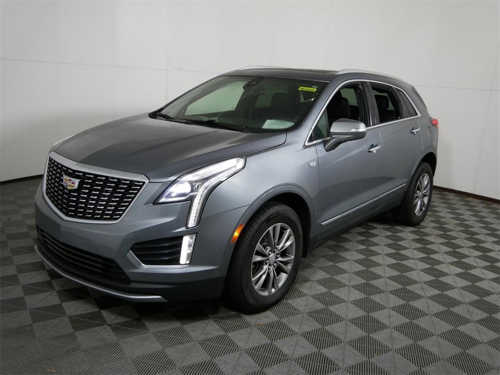 used 2021 Cadillac XT5 car, priced at $30,000