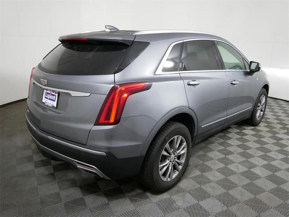 used 2021 Cadillac XT5 car, priced at $30,000