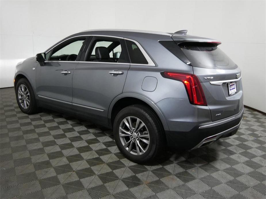 used 2021 Cadillac XT5 car, priced at $30,000