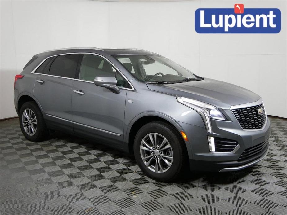 used 2021 Cadillac XT5 car, priced at $30,000