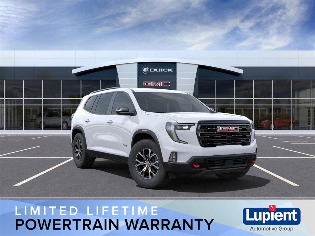 new 2025 GMC Acadia car, priced at $52,945